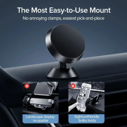 Dr. Phone-DrPhone A3 Magnetische Autohouder - Dashboard Houder - Magneet Smartphone Houder - Zilver€ 11,95€ 9,88DrPhoneAutotoebehoren8720118136829
