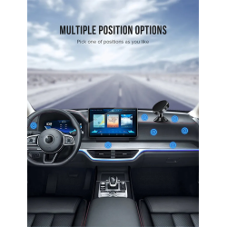 Dr. Phone-DrPhone A3 Magnetische Autohouder - Dashboard Houder - Magneet Smartphone Houder - Zilver€ 11,95€ 9,88DrPhoneAutotoebehoren8720118136829