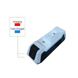 Dr. Phone-DrPhone - Docking Station USB-C - Geschikt Voor Playstation 5 – Oplaadstation Controllers – Led Licht - 5V - 1.2A – Wit€ 22,95€ 18,97DrPhoneOplaadstations8720118667736