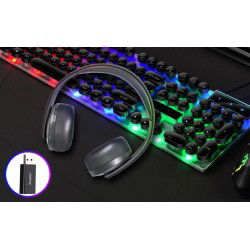 Dr. Phone-DrPhone KUGU - Draadloze Gaming Headset met 7.1 Surround Sound – Ultra-Lage Latentie, 60 Uur + Mic (PS5, PS4, PC, Switch)€ 64,95€ 53,68Koptelefoon