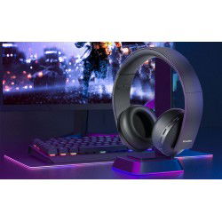 Dr. Phone-DrPhone KUGU - Draadloze Gaming Headset met 7.1 Surround Sound – Ultra-Lage Latentie, 60 Uur + Mic (PS5, PS4, PC, Switch)€ 64,95€ 53,68Koptelefoon