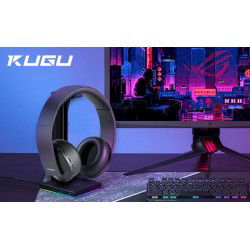 Dr. Phone-DrPhone KUGU - Draadloze Gaming Headset met 7.1 Surround Sound – Ultra-Lage Latentie, 60 Uur + Mic (PS5, PS4, PC, Switch)€ 64,95€ 53,68Koptelefoon