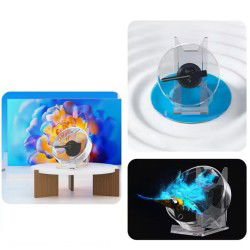 Dr. Phone-DrPhone HoloSmart - 3D Hologramventilator - Ingebouwde Speaker - Multi Functies - 16GB - Incl. Geheugenkaart€ 64,95€ 53,68Hologram