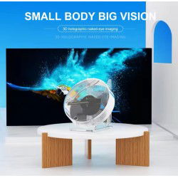 Dr. Phone-DrPhone HoloSmart - 3D Hologramventilator - Ingebouwde Speaker - Multi Functies - 16GB - Incl. Geheugenkaart€ 64,95€ 53,68Hologram
