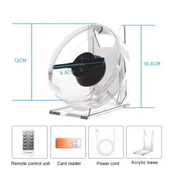 Dr. Phone-DrPhone HoloSmart - 3D Hologramventilator - Ingebouwde Speaker - Multi Functies - 16GB - Incl. Geheugenkaart€ 64,95€ 53,68Hologram