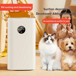 Dr. Phone-DrPhone PureBreeze – Slimme en Stille Luchtreiniger - Helpt Tegen Stof, Hooikoorts En Allergie - Air Purifier - 180 m3€ 74,95€ 61,94Luchtbevochtigers (Humidifier)