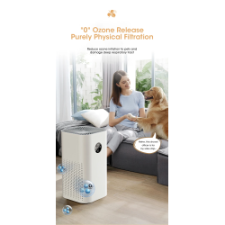 Dr. Phone-DrPhone PureBreeze – Slimme en Stille Luchtreiniger - Helpt Tegen Stof, Hooikoorts En Allergie - Air Purifier - 180 m3€ 74,95€ 61,94Luchtbevochtigers (Humidifier)