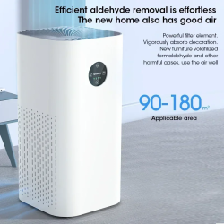 Dr. Phone-DrPhone PureBreeze – Slimme en Stille Luchtreiniger - Helpt Tegen Stof, Hooikoorts En Allergie - Air Purifier - 180 m3€ 74,95€ 61,94Luchtbevochtigers (Humidifier)