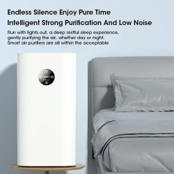 Dr. Phone-DrPhone PureBreeze – Slimme en Stille Luchtreiniger - Helpt Tegen Stof, Hooikoorts En Allergie - Air Purifier - 180 m3€ 74,95€ 61,94Luchtbevochtigers (Humidifier)