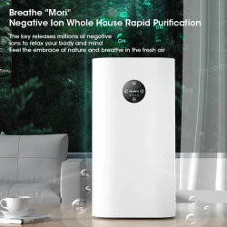 Dr. Phone-DrPhone PureBreeze – Slimme en Stille Luchtreiniger - Helpt Tegen Stof, Hooikoorts En Allergie - Air Purifier - 180 m3€ 74,95€ 61,94Luchtbevochtigers (Humidifier)