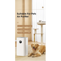 Dr. Phone-DrPhone PureBreeze – Slimme en Stille Luchtreiniger - Helpt Tegen Stof, Hooikoorts En Allergie - Air Purifier - 180 m3€ 74,95€ 61,94Luchtbevochtigers (Humidifier)