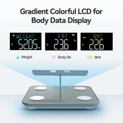 Dr. Phone-DrPhone FitScale – Slimme Body Weegschaal - 8-elektroden – Mobiele App – Lichaamsvet – BMI – BMR – Inclusief Handvat - Grijs€ 129,95€ 107,40DrPhoneGezondheid