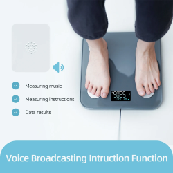 Dr. Phone-DrPhone FitScale – Slimme Body Weegschaal - 8-elektroden – Mobiele App – Lichaamsvet – BMI – BMR – Inclusief Handvat - Grijs€ 129,95€ 107,40DrPhoneGezondheid