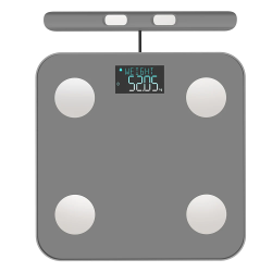 Dr. Phone-DrPhone FitScale – Slimme Body Weegschaal - 8-elektroden – Mobiele App – Lichaamsvet – BMI – BMR – Inclusief Handvat - Grijs€ 129,95€ 107,40DrPhoneGezondheid
