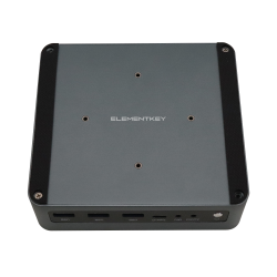 ELEMENTKEY AIR4 Mini COMPUTER – i7-1355U – 5 GHz 10 Core TURBO – DDR5 32GB RAM + 2000GB NVME SSD - WINDOWS 11 PRO PC