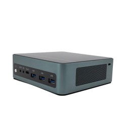 ELEMENTKEY AIR4 Mini COMPUTER – i7-1355U – 5 GHz 10 Core TURBO – DDR5 32GB RAM + 2000GB NVME SSD - WINDOWS 11 PRO PC