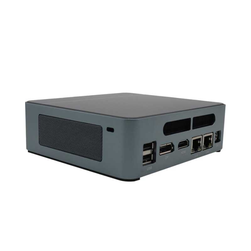 ELEMENTKEY AIR4 Mini COMPUTER – i7-1355U – 5 GHz 10 Core TURBO – DDR5 32GB RAM + 2000GB NVME SSD - WINDOWS 11 PRO PC