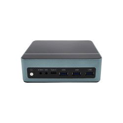 ELEMENTKEY AIR4 Mini COMPUTER – i7-1355U – 5 GHz 10 Core TURBO – DDR5 32GB RAM + 2000GB NVME SSD - WINDOWS 11 PRO PC
