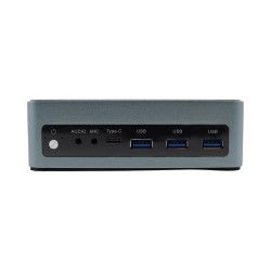 ELEMENTKEY AIR4 Mini COMPUTER – i7-1355U – 5 GHz 10 Core TURBO – DDR5 32GB RAM + 2000GB NVME SSD - WINDOWS 11 PRO PC