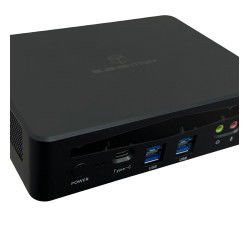 Dr. Phone-Elementkey iON Mega Mini PC - Krachtige 12e Gen Intel Core i5-1250P - Wi-Fi 6, Thunderbolt 4 - 16GB RAM - 1TB SSD - Windows 11€ 699,95€ 578,47ElementkeyMini Computer