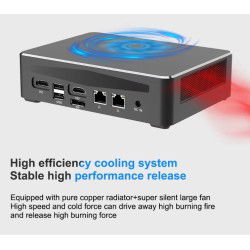 Dr. Phone-Elementkey iON Mega Mini PC - Krachtige 12e Gen Intel Core i5-1250P - Wi-Fi 6, Thunderbolt 4 - 16GB RAM - 1TB SSD - Windows 11€ 699,95€ 578,47ElementkeyMini Computer