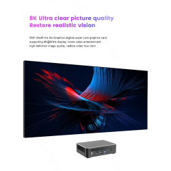 Dr. Phone-Elementkey iON Mega Mini PC - Krachtige 12e Gen Intel Core i5-1250P - Wi-Fi 6, Thunderbolt 4 - 16GB RAM - 1TB SSD - Windows 11€ 699,95€ 578,47ElementkeyMini Computer