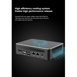 Dr. Phone-Elementkey iON Mega Mini PC - Krachtige 12e Gen Intel Core i5-1250P - Wi-Fi 6, Thunderbolt 4 - 16GB RAM - 1TB SSD - Windows 11€ 699,95€ 578,47ElementkeyMini Computer