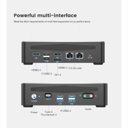 Dr. Phone-Elementkey iON Mega Mini PC - Krachtige 12e Gen Intel Core i5-1250P - Wi-Fi 6, Thunderbolt 4 - 16GB RAM - 1TB SSD - Windows 11€ 699,95€ 578,47ElementkeyMini Computer