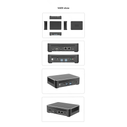 Dr. Phone-Elementkey iON Mega Mini PC - Krachtige 12e Gen Intel Core i5-1250P - Wi-Fi 6, Thunderbolt 4 - 16GB RAM - 1TB SSD - Windows 11€ 699,95€ 578,47ElementkeyMini Computer