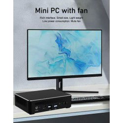 Dr. Phone-Elementkey iON Mega Mini PC - Krachtige 12e Gen Intel Core i5-1250P - Wi-Fi 6, Thunderbolt 4 - 16GB RAM - 1TB SSD - Windows 11€ 699,95€ 578,47ElementkeyMini Computer