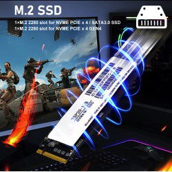 Dr. Phone-Elementkey iON Mega Mini PC - Krachtige 12e Gen Intel Core i5-1250P - Wi-Fi 6, Thunderbolt 4 - 16GB RAM - 1TB SSD - Windows 11€ 699,95€ 578,47ElementkeyMini Computer