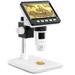 Dr. Phone-DrPhone MicroView Pro - Digitale 1000x Microscoop met 1080P HD - 4.3 Inch LCD - 12 Talen - Computer Ondersteuning€ 99,95€ 82,60DrPhoneMicroscoop8720118363393