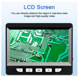 Dr. Phone-DrPhone MicroView Pro - Digitale 1000x Microscoop met 1080P HD - 4.3 Inch LCD - 12 Talen - Computer Ondersteuning€ 99,95€ 82,60DrPhoneMicroscoop8720118363393