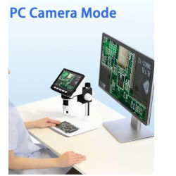 Dr. Phone-DrPhone MicroView Pro - Digitale 1000x Microscoop met 1080P HD - 4.3 Inch LCD - 12 Talen - Computer Ondersteuning€ 99,95€ 82,60DrPhoneMicroscoop8720118363393