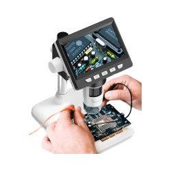 Dr. Phone-DrPhone MicroView Pro - Digitale 1000x Microscoop met 1080P HD - 4.3 Inch LCD - 12 Talen - Computer Ondersteuning€ 99,95€ 82,60DrPhoneMicroscoop8720118363393