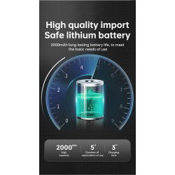 Dr. Phone-DrPhone MicroView Pro - Digitale 1000x Microscoop met 1080P HD - 4.3 Inch LCD - 12 Talen - Computer Ondersteuning€ 99,95€ 82,60DrPhoneMicroscoop8720118363393