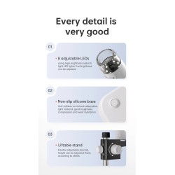 Dr. Phone-DrPhone MicroView Pro - Digitale 1000x Microscoop met 1080P HD - 4.3 Inch LCD - 12 Talen - Computer Ondersteuning€ 99,95€ 82,60DrPhoneMicroscoop8720118363393