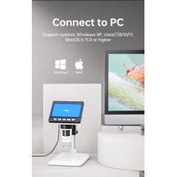 Dr. Phone-DrPhone MicroView Pro - Digitale 1000x Microscoop met 1080P HD - 4.3 Inch LCD - 12 Talen - Computer Ondersteuning€ 99,95€ 82,60DrPhoneMicroscoop8720118363393