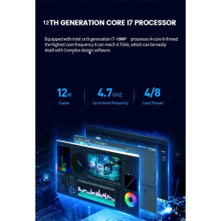Dr. Phone-Elementkey ION3 Stealth - Intel i7-1260P Alder Lake Processor - 32GB ram - 2000GB (2TB) SSD - Iris XE Grafisch - Zwart€ 949,95€ 785,08ElementkeyMini Computer8720118361603
