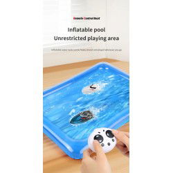 Dr. Phone-DrPhone WaveRider - Mini Afstandsbediening Speedboot - Snel, Compact en USB-Oplaadbaar voor 360° Wateravontuur€ 34,95€ 28,88DrPhoneRC Boot