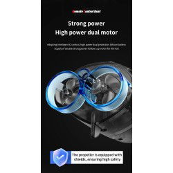 Dr. Phone-DrPhone WaveRider - Mini Afstandsbediening Speedboot - Snel, Compact en USB-Oplaadbaar voor 360° Wateravontuur€ 34,95€ 28,88DrPhoneRC Boot