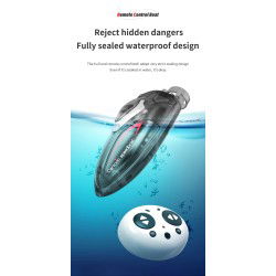 Dr. Phone-DrPhone WaveRider - Mini Afstandsbediening Speedboot - Snel, Compact en USB-Oplaadbaar voor 360° Wateravontuur€ 34,95€ 28,88DrPhoneRC Boot