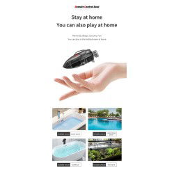 Dr. Phone-DrPhone WaveRider - Mini Afstandsbediening Speedboot - Snel, Compact en USB-Oplaadbaar voor 360° Wateravontuur€ 34,95€ 28,88DrPhoneRC Boot