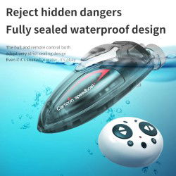 Dr. Phone-DrPhone WaveRider - Mini Afstandsbediening Speedboot - Snel, Compact en USB-Oplaadbaar voor 360° Wateravontuur€ 34,95€ 28,88DrPhoneRC Boot