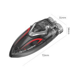 Dr. Phone-DrPhone WaveRider - Mini Afstandsbediening Speedboot - Snel, Compact en USB-Oplaadbaar voor 360° Wateravontuur€ 34,95€ 28,88DrPhoneRC Boot