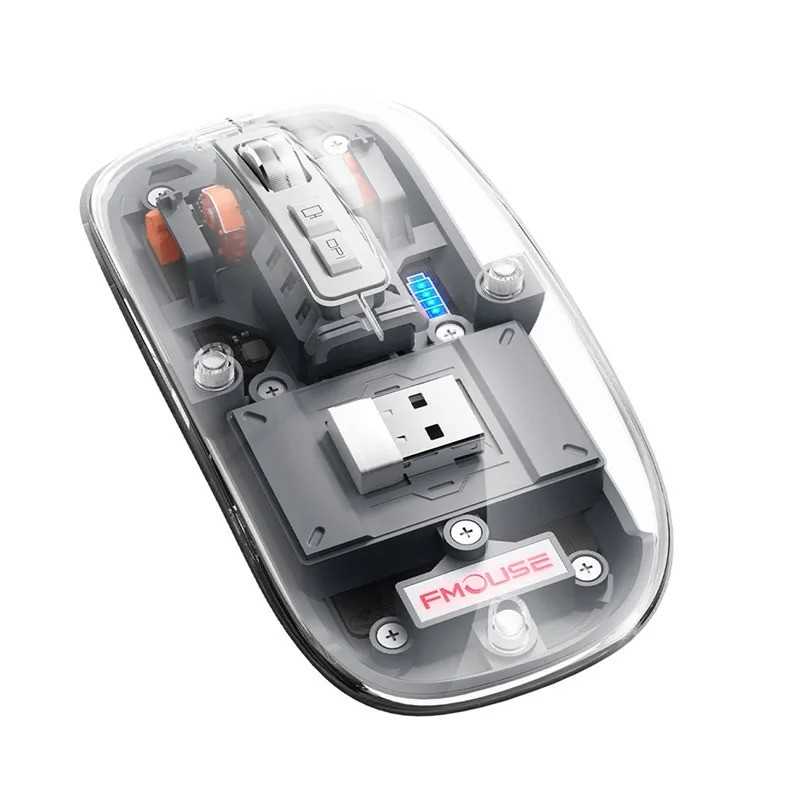 Dr. Phone-Elementkey Tri-Mode Muis - Draadloze met Verstelbare DPI en Stille Werking voor Efficiënt Officegebruik - Gaming / Kantoor€ 27,95€ 23,10Muis