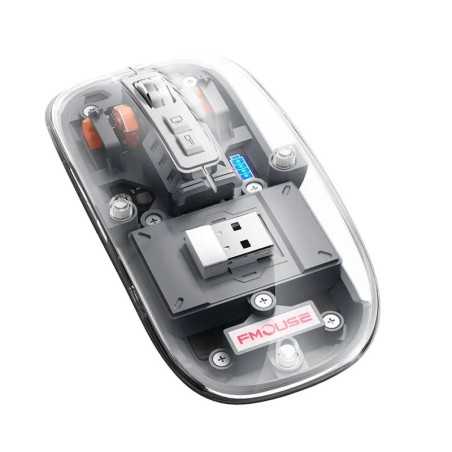 Dr. Phone-Elementkey Tri-Mode Muis - Draadloze met Verstelbare DPI en Stille Werking voor Efficiënt Officegebruik - Gaming / Kantoor€ 27,95€ 23,10Muis