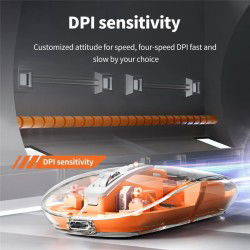 Dr. Phone-Elementkey Tri-Mode Muis - Draadloze met Verstelbare DPI en Stille Werking voor Efficiënt Officegebruik - Gaming / Kantoor€ 27,95€ 23,10Muis