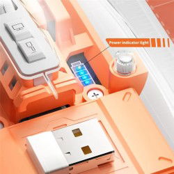 Dr. Phone-Elementkey Tri-Mode Muis - Draadloze met Verstelbare DPI en Stille Werking voor Efficiënt Officegebruik - Gaming / Kantoor€ 27,95€ 23,10Muis