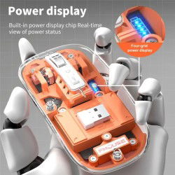 Dr. Phone-Elementkey Tri-Mode Muis - Draadloze met Verstelbare DPI en Stille Werking voor Efficiënt Officegebruik - Gaming / Kantoor€ 27,95€ 23,10Muis
